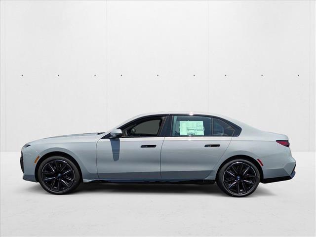 new 2025 BMW 760 car, priced at $144,960