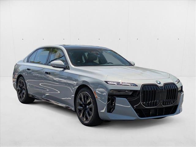 new 2025 BMW 760 car, priced at $144,960
