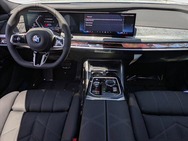 new 2025 BMW 760 car, priced at $144,960