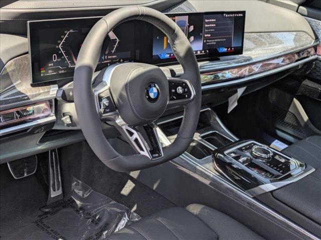 new 2025 BMW 760 car, priced at $144,960
