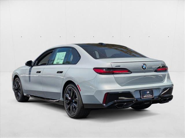 new 2025 BMW 760 car, priced at $144,960