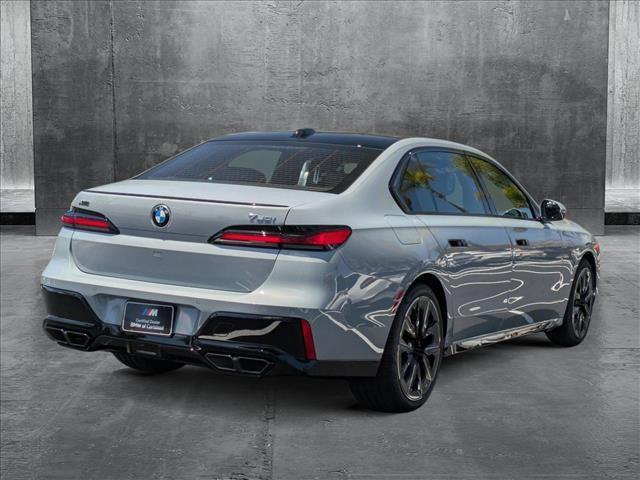 new 2025 BMW 760 car, priced at $144,960