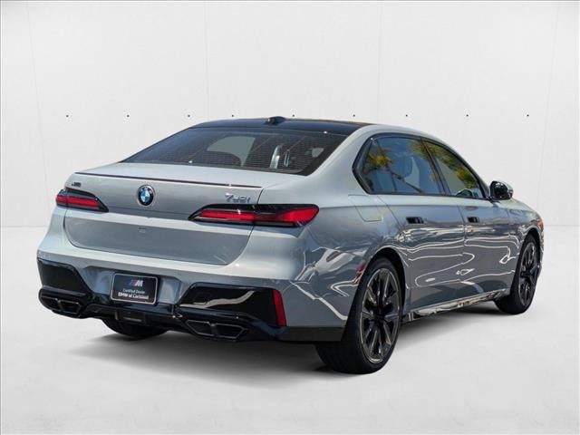 new 2025 BMW 760 car, priced at $144,960