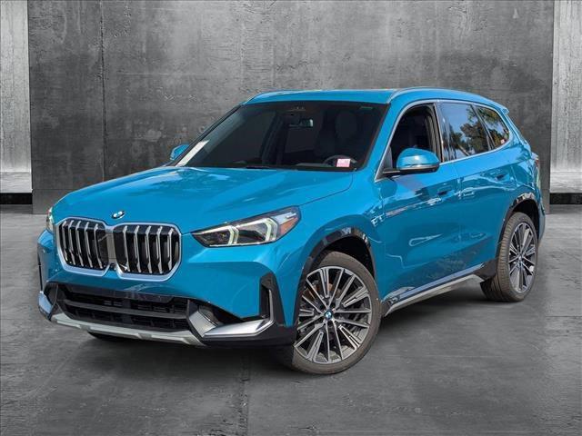 new 2025 BMW X1 car, priced at $50,340