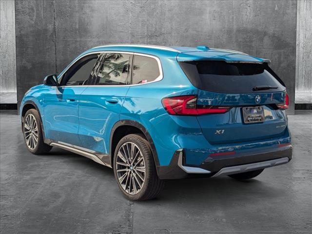 new 2025 BMW X1 car, priced at $50,340