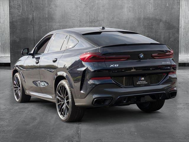 new 2025 BMW X6 car, priced at $87,110