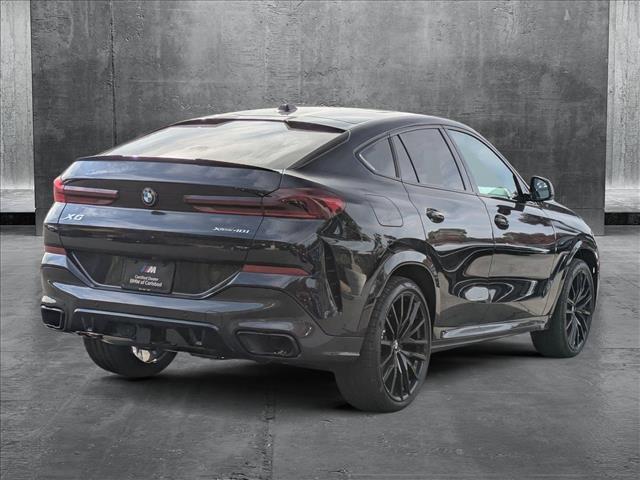 new 2025 BMW X6 car, priced at $87,110