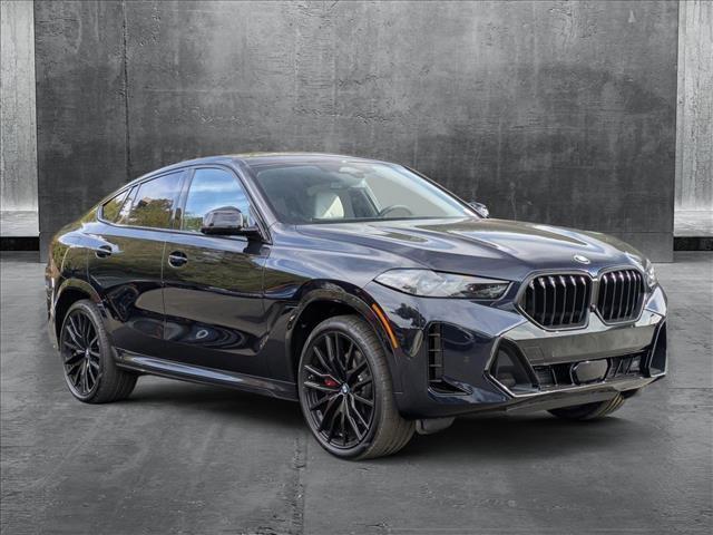 new 2025 BMW X6 car, priced at $87,110