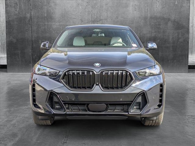 new 2025 BMW X6 car, priced at $87,110