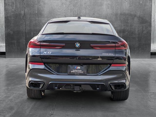 new 2025 BMW X6 car, priced at $87,110