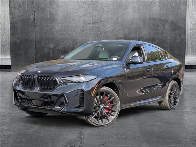 new 2025 BMW X6 car, priced at $87,110