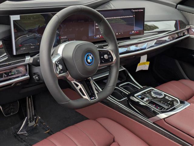 new 2025 BMW i7 car, priced at $120,175