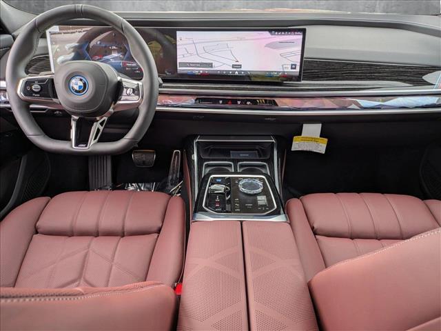 new 2025 BMW i7 car, priced at $120,175