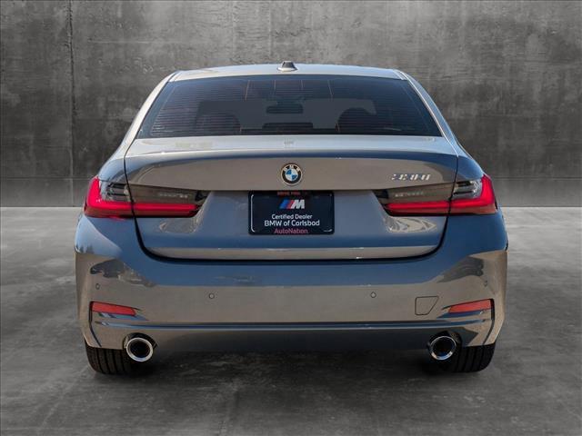 new 2024 BMW 330 car, priced at $51,520