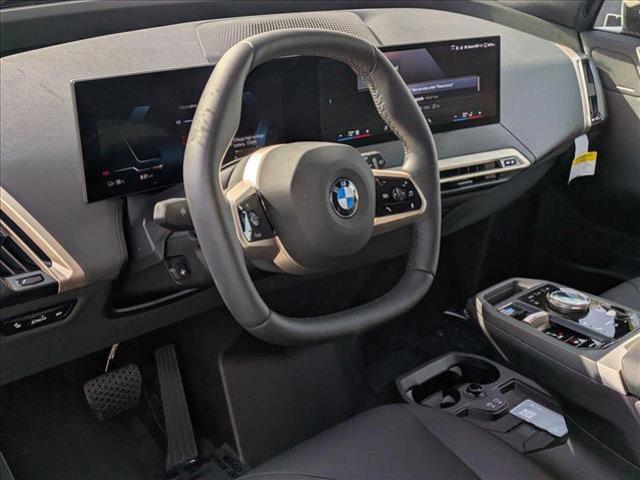 new 2026 BMW iX car, priced at $82,785
