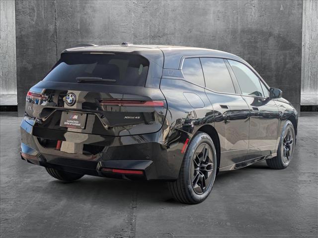new 2026 BMW iX car, priced at $82,785