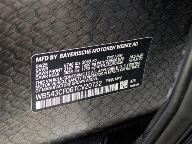 new 2026 BMW iX car, priced at $82,785