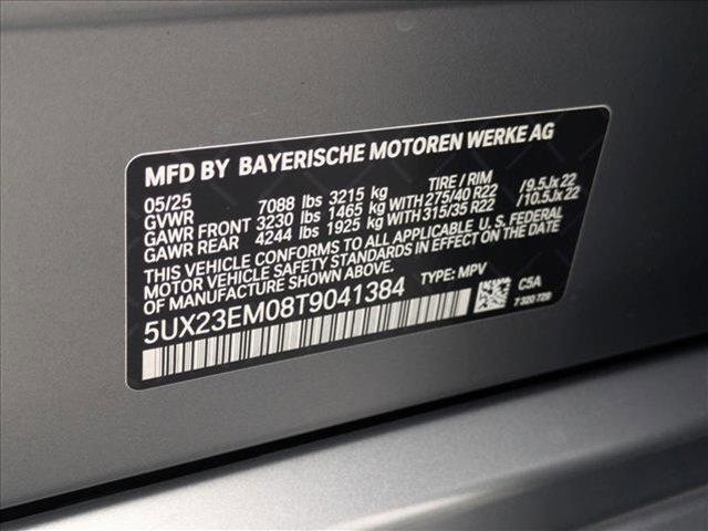 new 2026 BMW X7 car, priced at $111,715