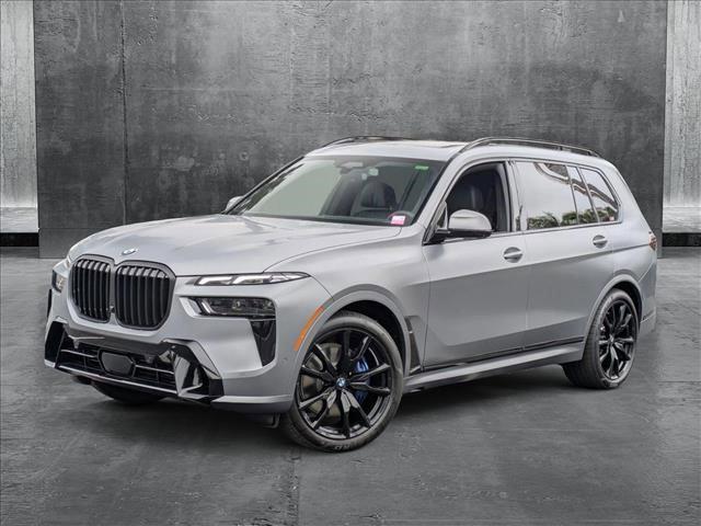 new 2026 BMW X7 car, priced at $111,715