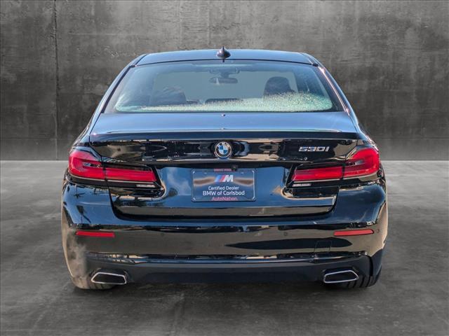 used 2023 BMW 530 car, priced at $37,994