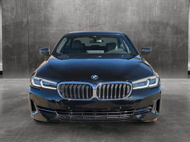 used 2023 BMW 530 car, priced at $37,994