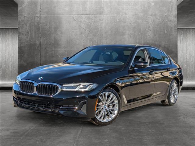 used 2023 BMW 530 car, priced at $37,994