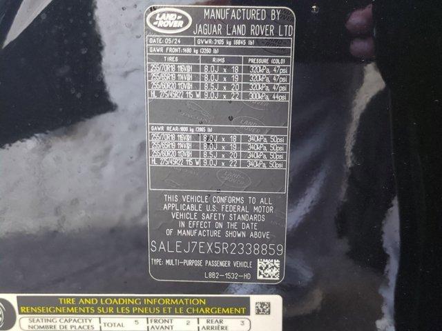 used 2024 Land Rover Defender car, priced at $54,888