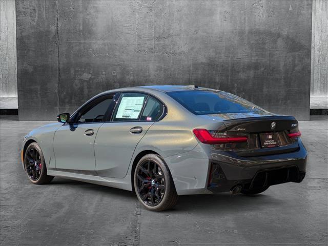 new 2025 BMW 330 car, priced at $61,150