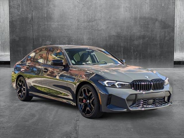 new 2025 BMW 330 car, priced at $61,150