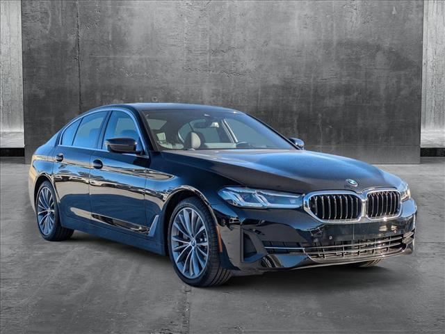 used 2023 BMW 530 car, priced at $42,333