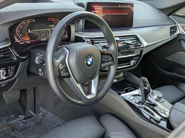 used 2023 BMW 530 car, priced at $42,333