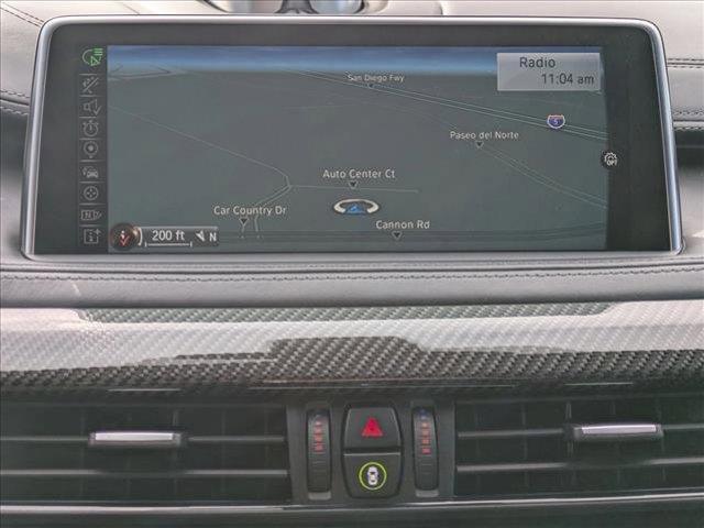 used 2015 BMW X6 M car, priced at $27,999