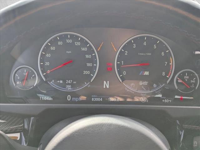 used 2015 BMW X6 M car, priced at $27,999