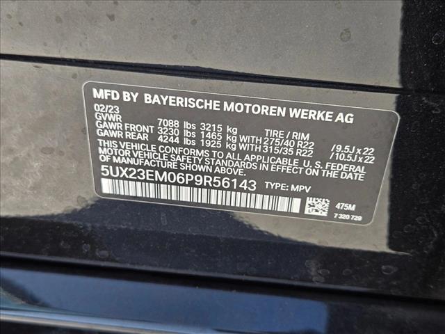 used 2023 BMW X7 car, priced at $67,777