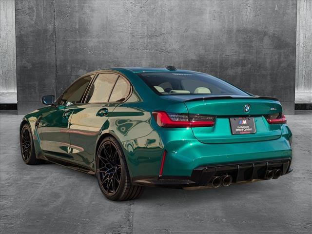 used 2024 BMW M3 car, priced at $76,888