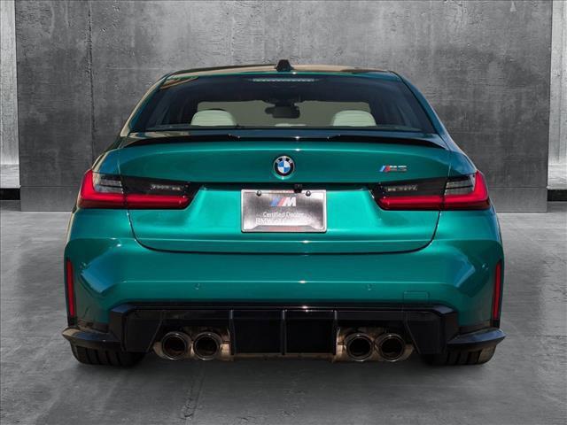 used 2024 BMW M3 car, priced at $76,888