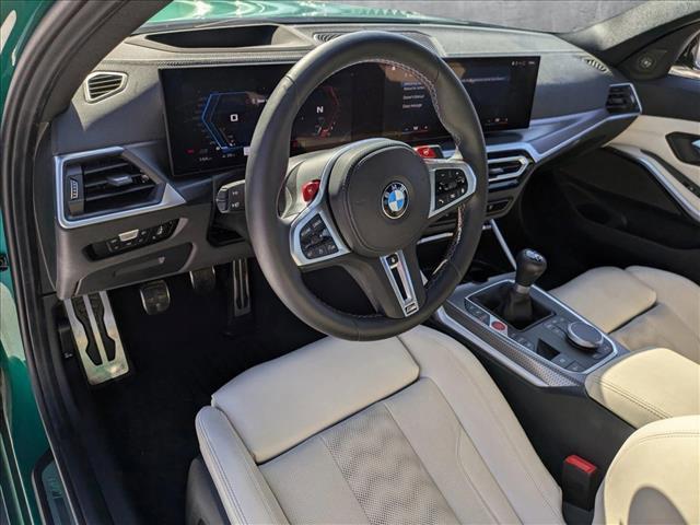 used 2024 BMW M3 car, priced at $79,991