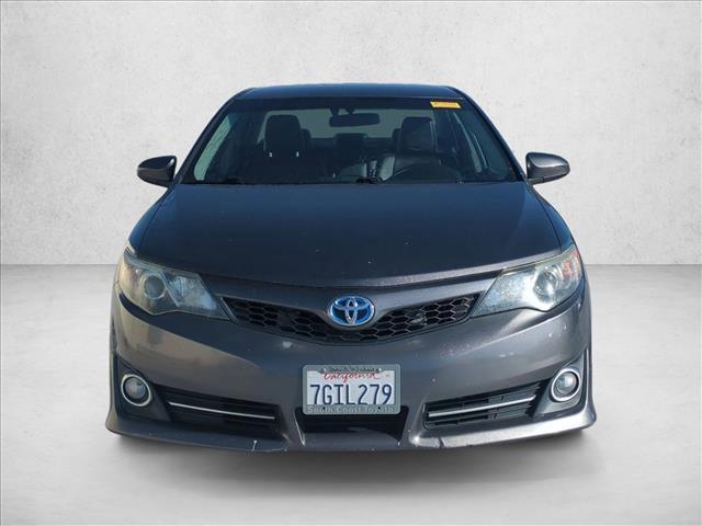 used 2014 Toyota Camry Hybrid car, priced at $13,651