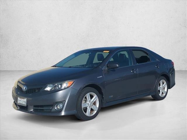 used 2014 Toyota Camry Hybrid car, priced at $13,651