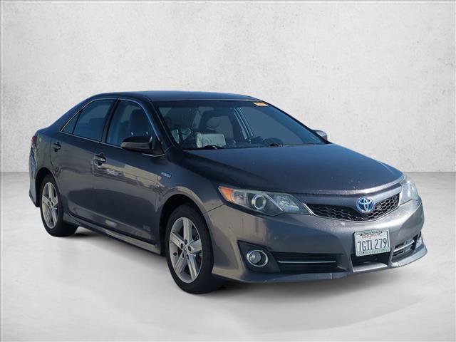 used 2014 Toyota Camry Hybrid car, priced at $13,651