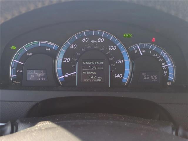 used 2014 Toyota Camry Hybrid car, priced at $13,651