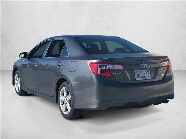 used 2014 Toyota Camry Hybrid car, priced at $13,651