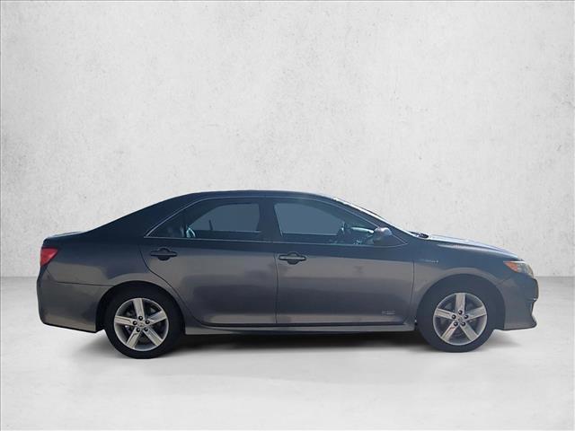 used 2014 Toyota Camry Hybrid car, priced at $13,651