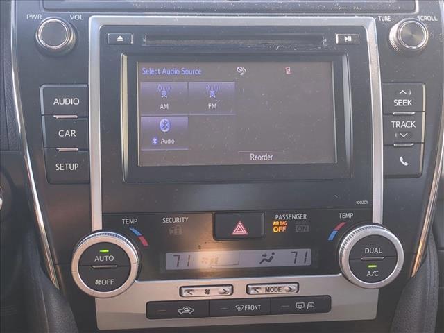 used 2014 Toyota Camry Hybrid car, priced at $13,651