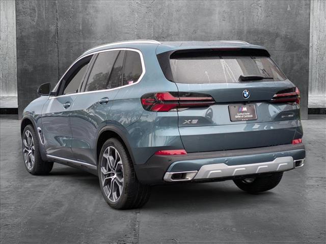 new 2025 BMW X5 car, priced at $72,790