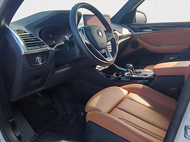 used 2022 BMW X3 car, priced at $33,999