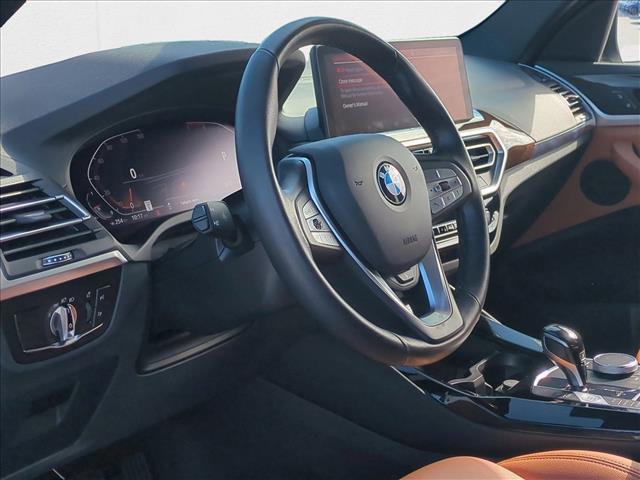 used 2022 BMW X3 car, priced at $33,999