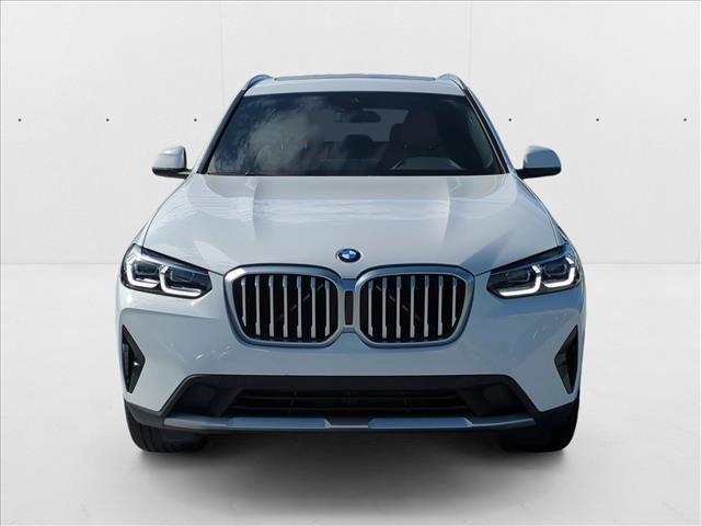 used 2022 BMW X3 car, priced at $33,999