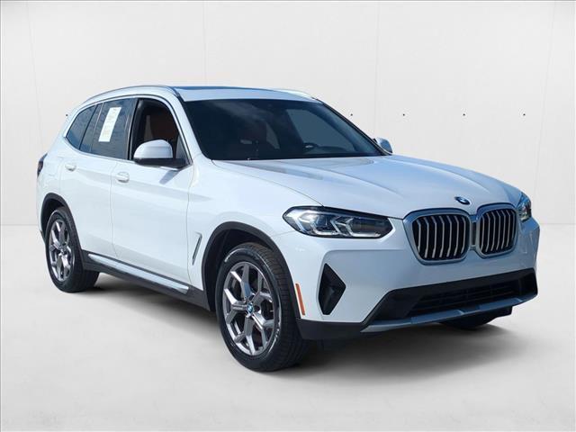 used 2022 BMW X3 car, priced at $33,999