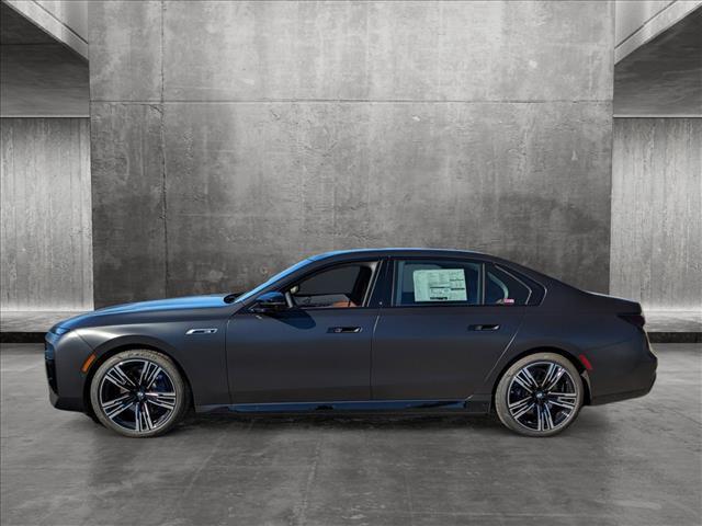 new 2024 BMW i7 car, priced at $192,045